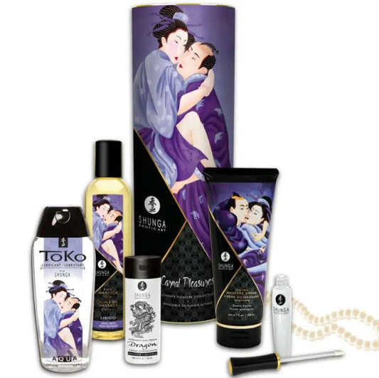 SHUNGA - KIT COLECCIÓN PLACERES CARNALES - Optelum