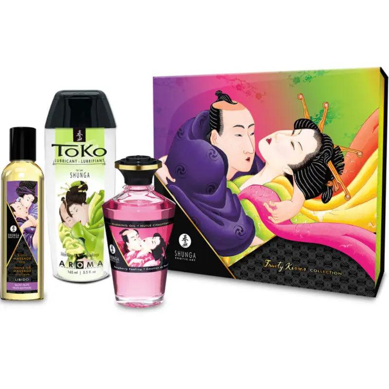 SHUNGA - KIT FRUITY KISSES COLLECTION - Optelum