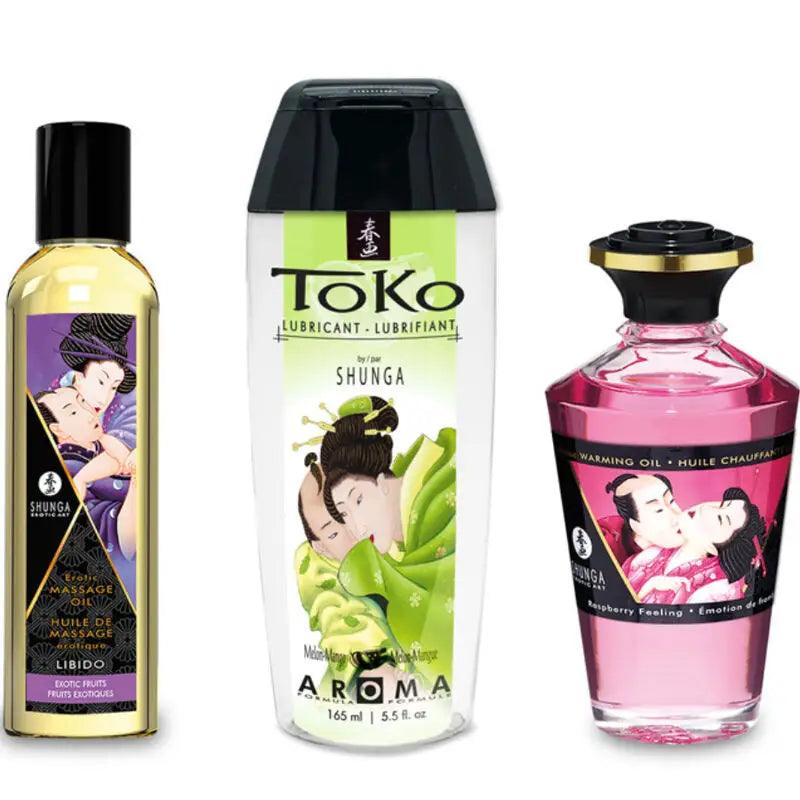 SHUNGA - KIT FRUITY KISSES COLLECTION - Optelum