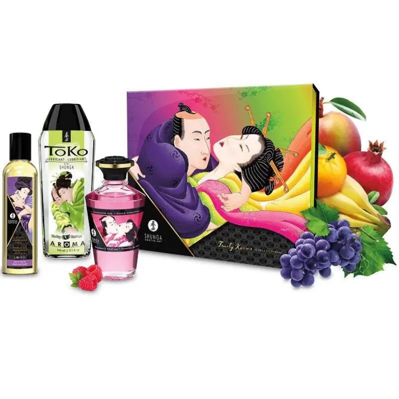SHUNGA - KIT FRUITY KISSES COLLECTION - Optelum