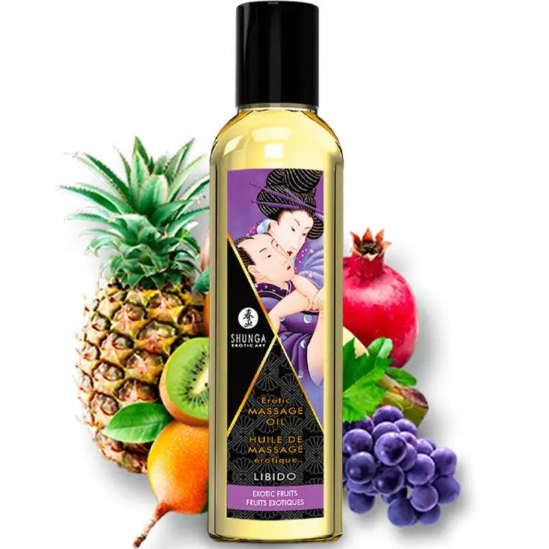 SHUNGA - KIT FRUITY KISSES COLLECTION - Optelum