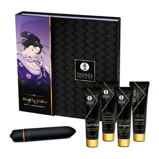SHUNGA - KIT GEISHA NAUGHTY - Optelum