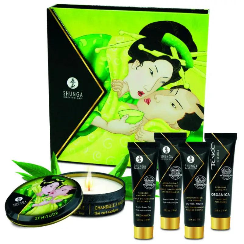 SHUNGA - KIT SECRET GEISHA TE VERDE ORGANICO - Optelum