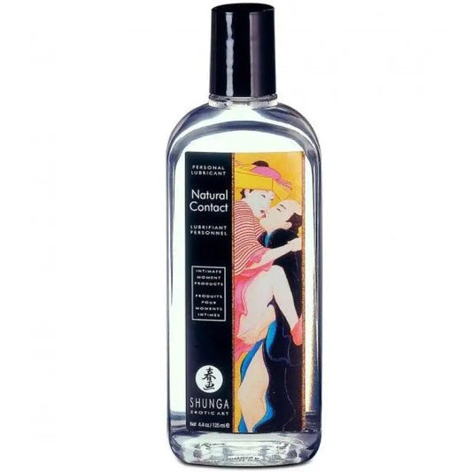 SHUNGA - LUBRICANTE CONTACTO NATURAL 125 ML - Optelum