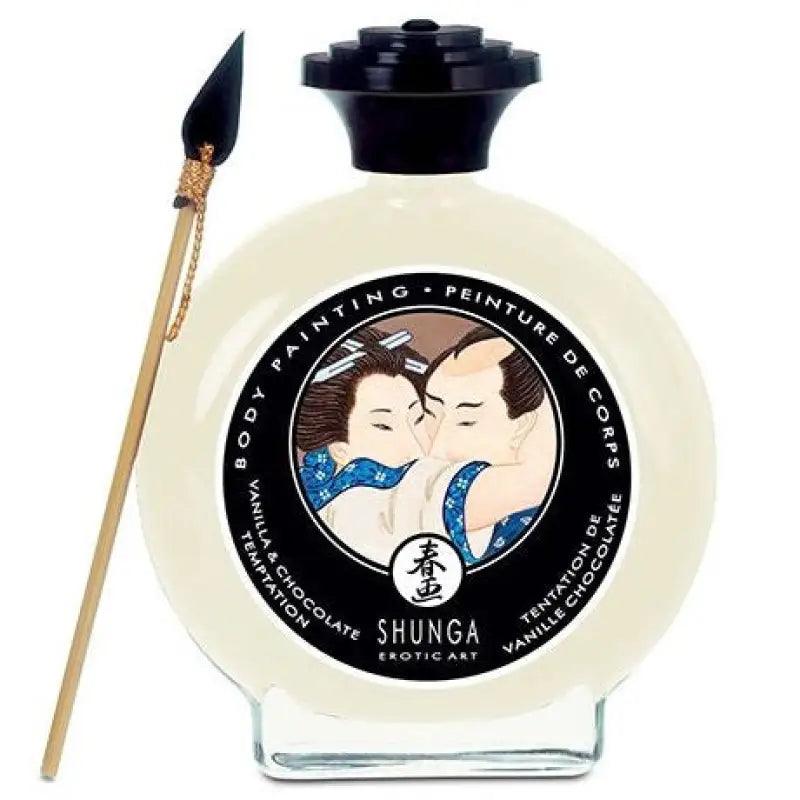SHUNGA - PINTURA CORPORAL DE VAINILLA Y CHOCOLATE - Optelum