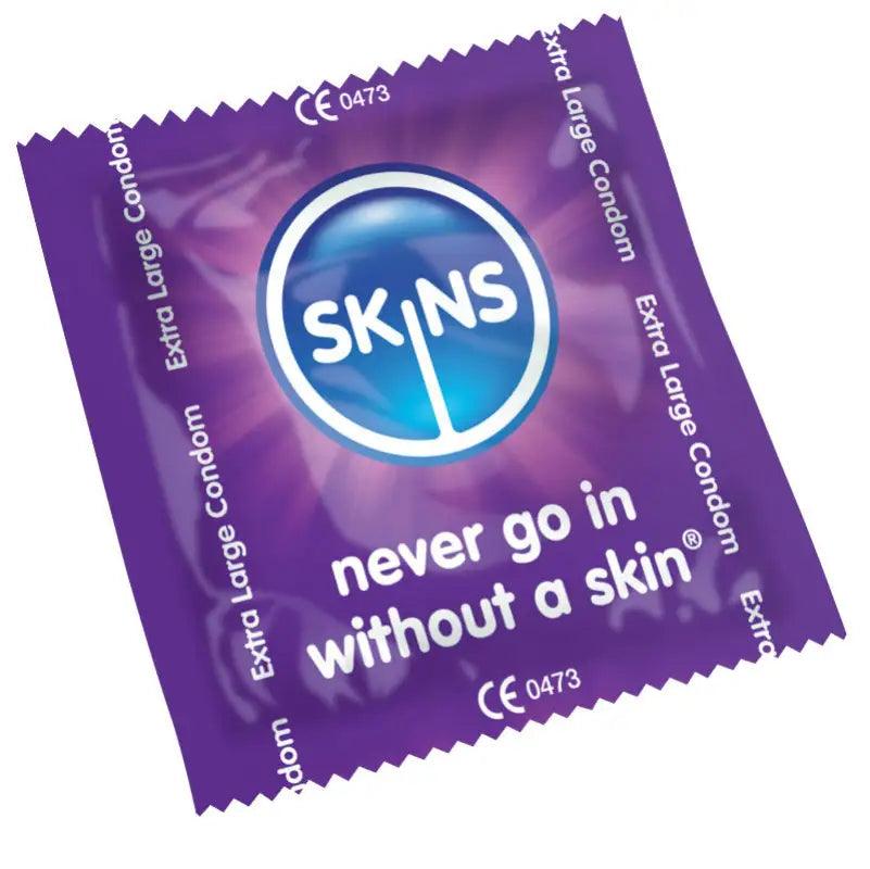 SKINS - PRESERVATIVO XXL 12 UDS - Optelum