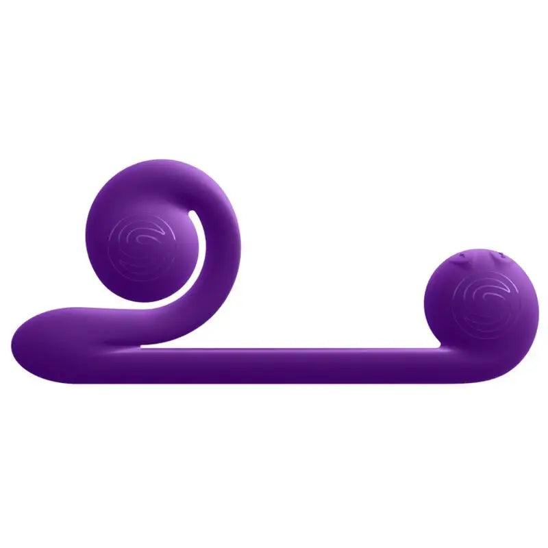 SNAIL VIBE - VIBRADOR MULTIACCION LILA - Optelum
