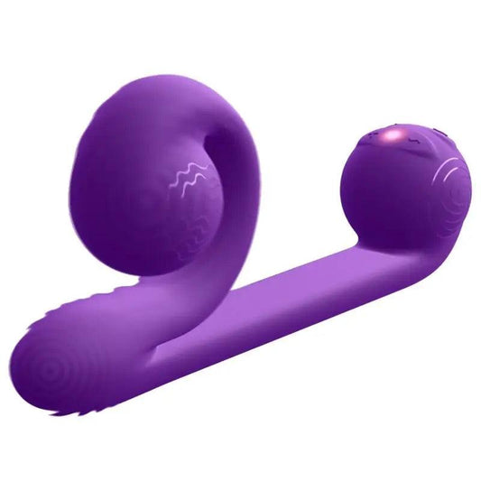 SNAIL VIBE - VIBRADOR MULTIACCION LILA - Optelum