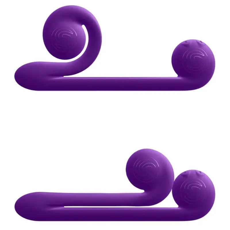 SNAIL VIBE - VIBRADOR MULTIACCION LILA - Optelum