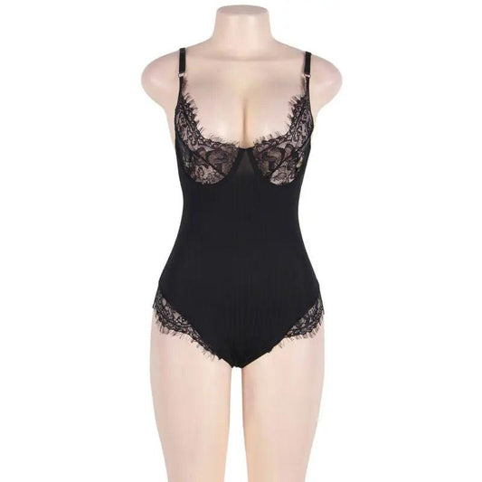 SUBBLIME - TEDDY CON FRANJAS NEGRO TALLA GRANDE - Optelum