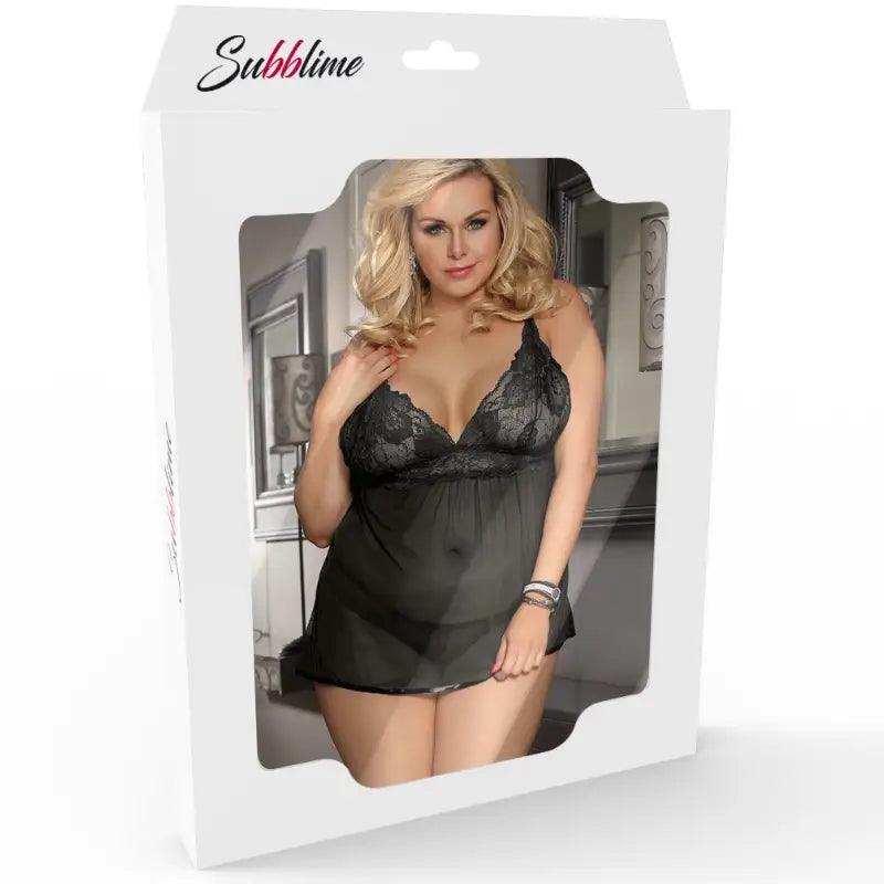 SUBBLIME - TEDDY Y ANTIFAZ NEGRO TALLA GRANDE - Optelum