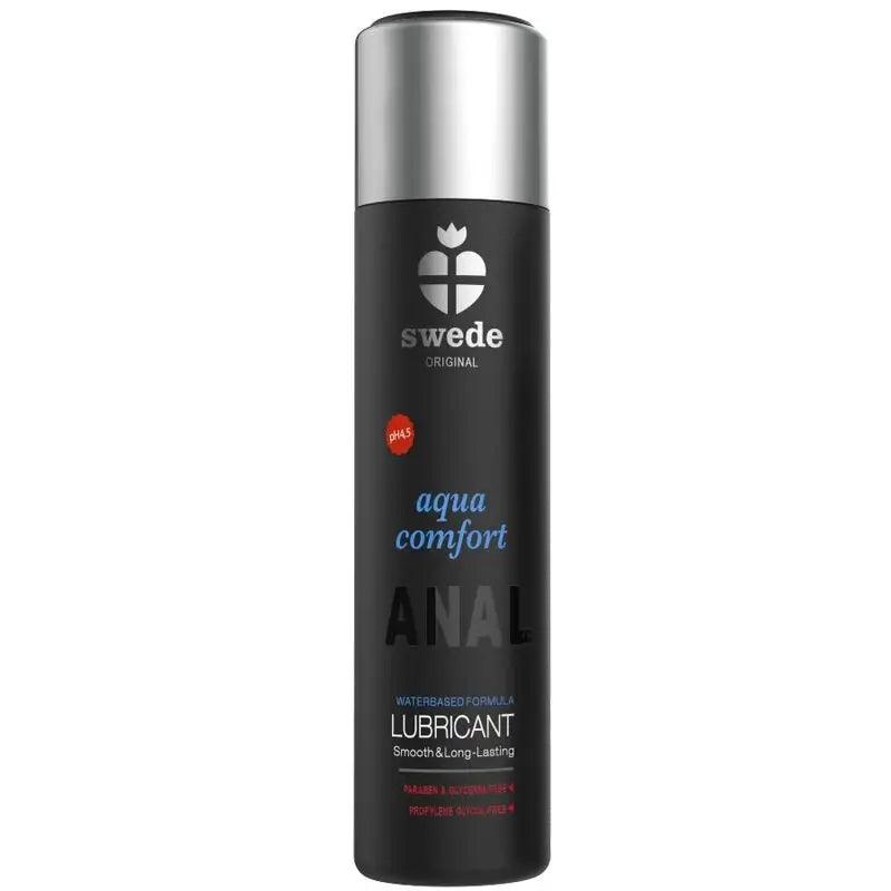 SWEDE - AQUA COMFORT LUBRICANTE ANAL BASE AGUA 120 ML - Optelum