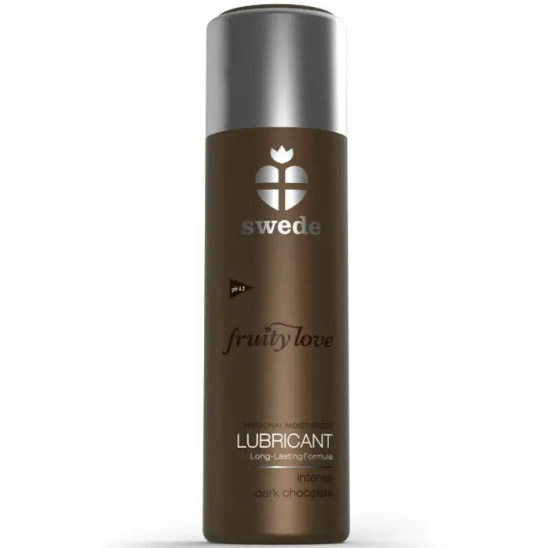 SWEDE - FRUITY LOVE LUBRICANTE CHOCOLATE NEGRO 50 ML - Optelum