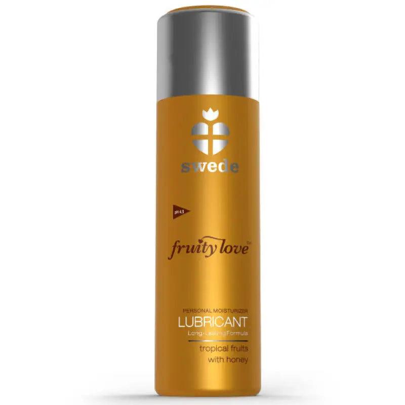 SWEDE - FRUITY LOVE LUBRICANTE FRUTAS TROPICALES CON MIEL 100 ML - Optelum