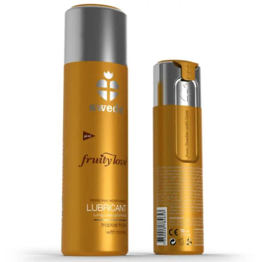 SWEDE - FRUITY LOVE LUBRICANTE FRUTAS TROPICALES CON MIEL 50 ML - Optelum