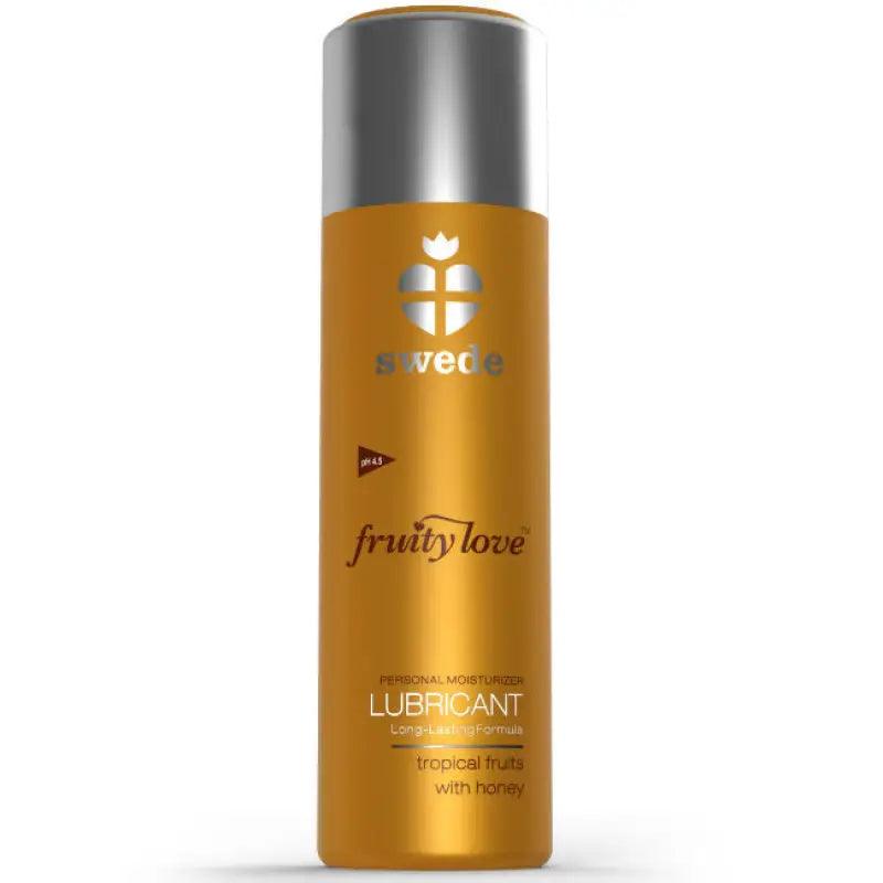 SWEDE - FRUITY LOVE LUBRICANTE FRUTAS TROPICALES CON MIEL 50 ML - Optelum