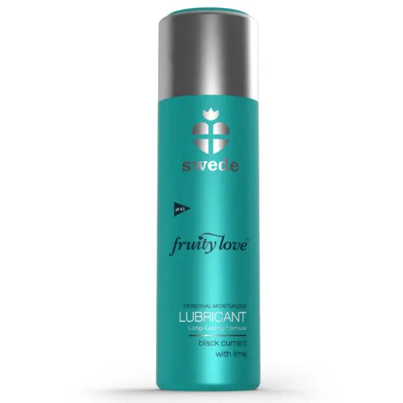SWEDE - FRUITYLOVE LUBRICANTE GROSELLA NEGRA Y LIMA 100ML - Optelum