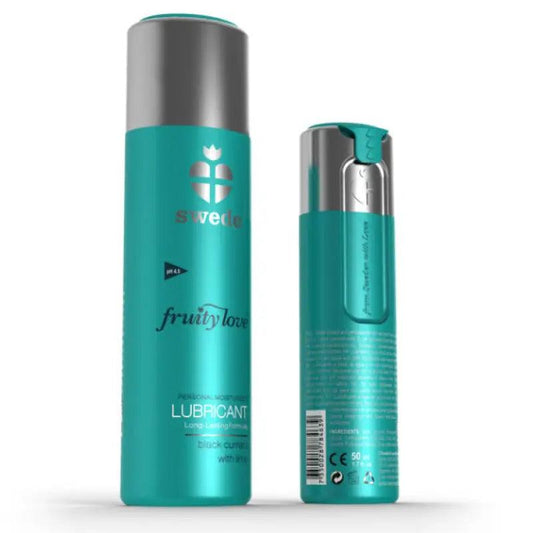 SWEDE - FRUITYLOVE LUBRICANTE GROSELLA NEGRA Y LIMA 50ML - Optelum