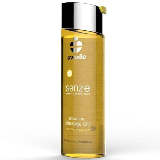 SWEDE - HERBAL APHRODISIAC ACEITE MASAJE SEDUCTION 150 ML - Optelum