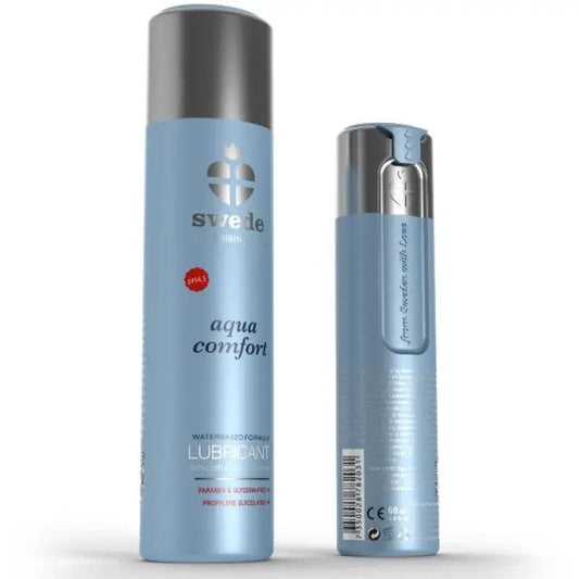 SWEDE - ORIGINAL LUBRICANTE AQUA COMFORT 120 ML - Optelum