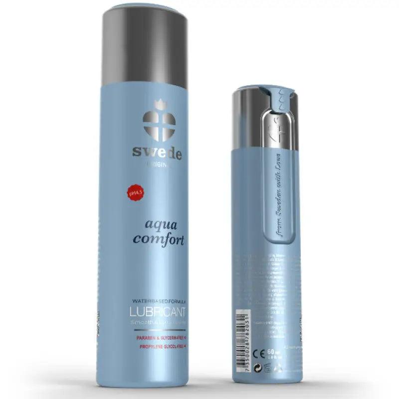 SWEDE - ORIGINAL LUBRICANTE AQUA COMFORT 60 ML - Optelum