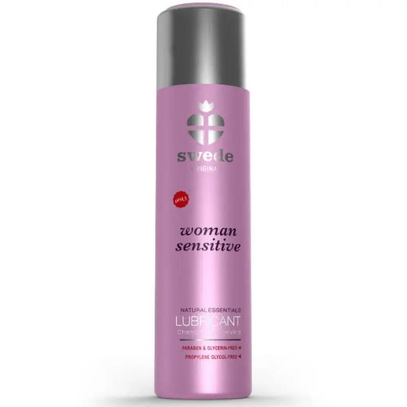 SWEDE - ORIGINAL LUBRICANTE WOMAN SENSITIVE 60 ML - Optelum