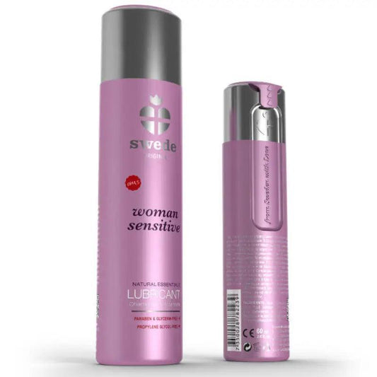 SWEDE - ORIGINAL LUBRICANTE WOMAN SENSITIVE 60 ML - Optelum