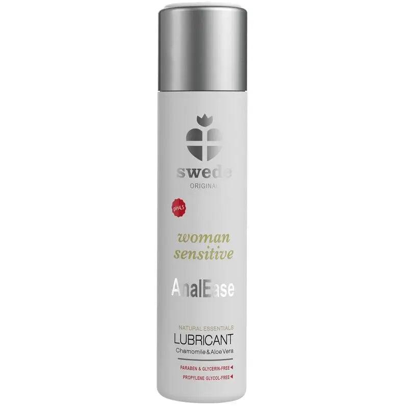SWEDE - WOMAN SENSITIVE ANAL EASE BASE AGUA 60 ML - Optelum