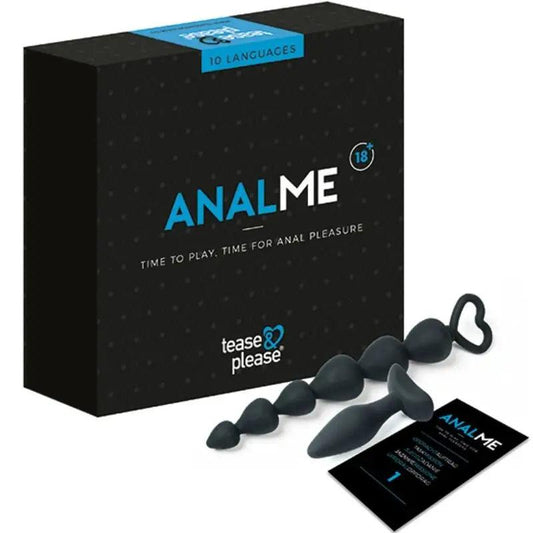 TEASE & PLEASE - SET ERÓTICO TIME TO PLAY ANAL - Optelum