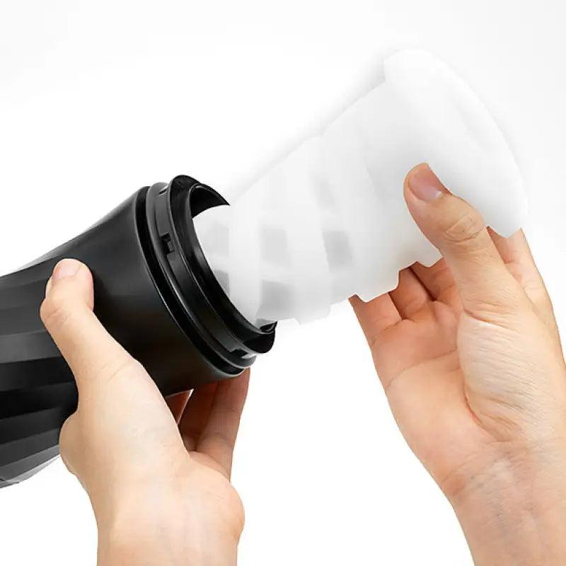 TENGA - AIR-TECH TWIST REUSABLE VACUUM CUP RIPPLE - Optelum