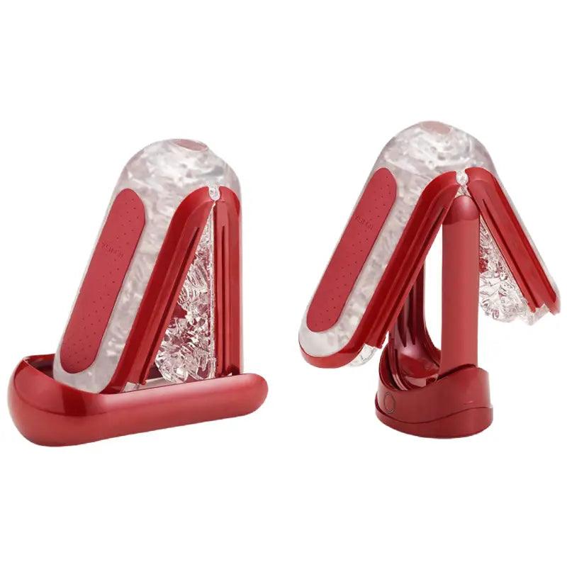 TENGA - FLIP 0 ZERO ROJO CON CALENTADOR - Optelum