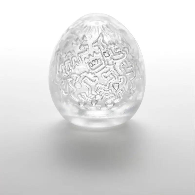 TENGA - HUEVO MASTURBADOR PARTY KEITH HARING - Optelum