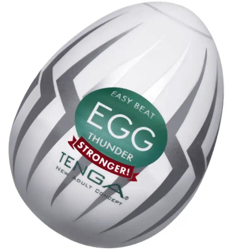 TENGA - HUEVO MASTURBADOR THUNDER - Optelum