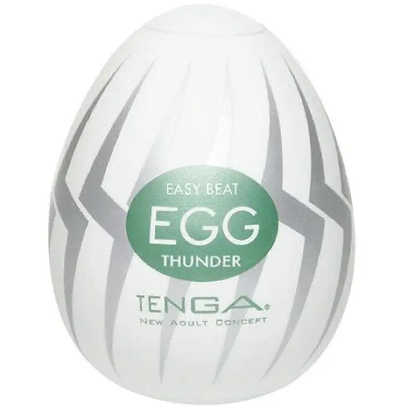 TENGA - HUEVO MASTURBADOR THUNDER - Optelum