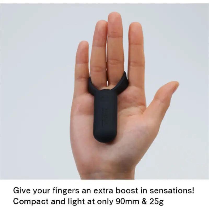 TENGA - SVR SMART ANILLO VIBRADOR NEGRO - Optelum