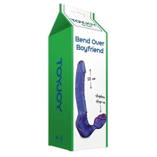 TOYJOY - ARNES DOBLE PENETRACION SIN CORREAS - Optelum
