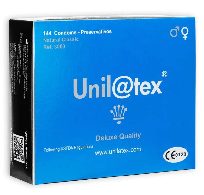UNILATEX - PRESERVATIVOS NATURALES 144 UDS - Optelum