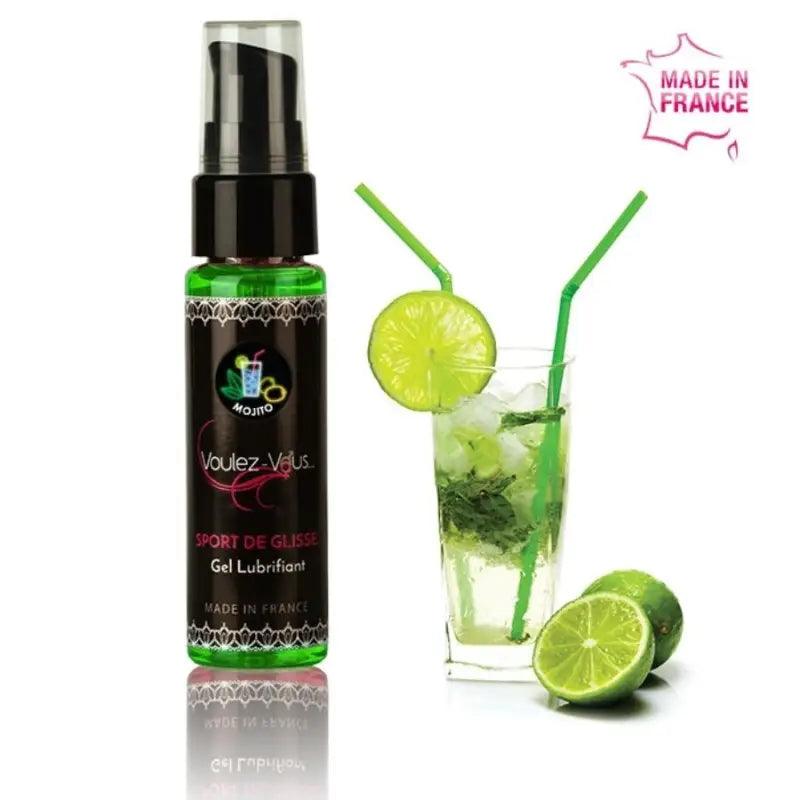VOULEZ-VOUS - LUBRICANTE SILICONA - MOJITO 35 ML - Optelum