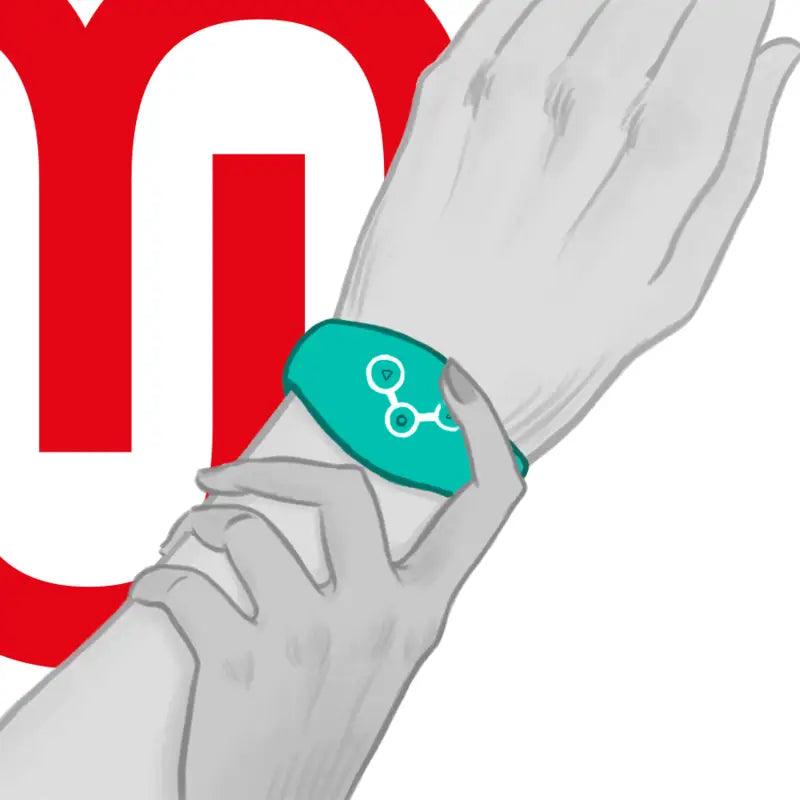 WATCHME - RELOJ CONTROL REMOTO WIRELESS TECHNOLOGY AGUAMARINA - Optelum