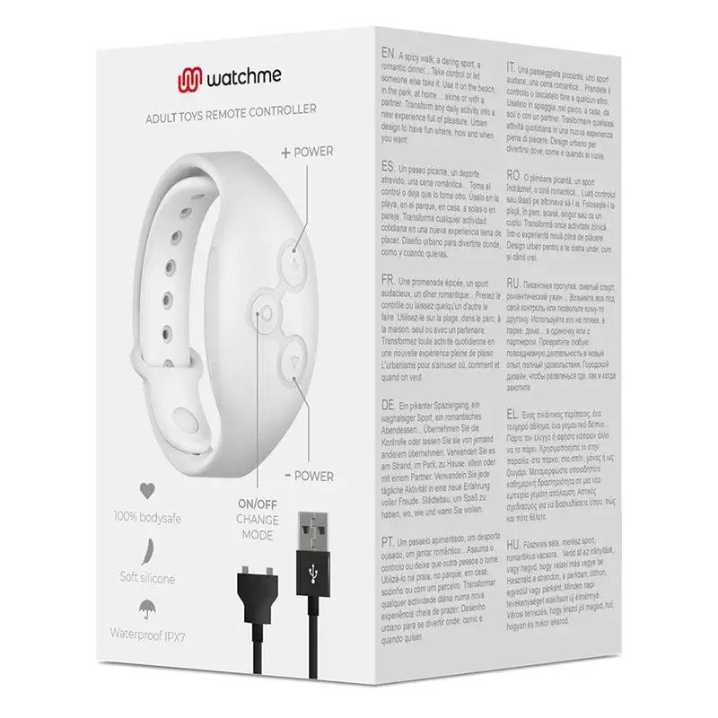 WATCHME - RELOJ CONTROL REMOTO WIRELESS TECHNOLOGY AGUAMARINA - Optelum