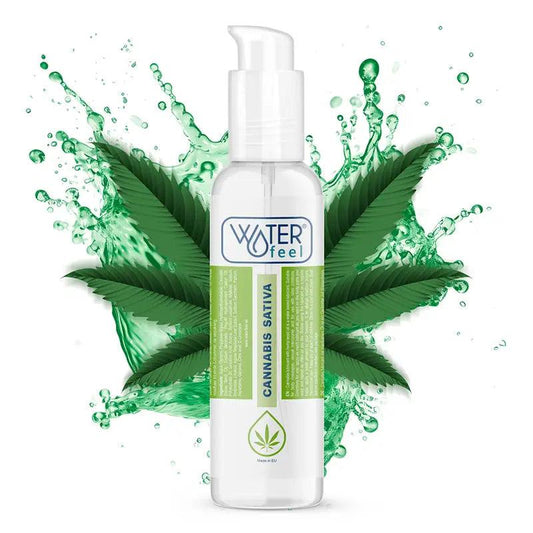 WATERFEEL - LUBRICANTE CANNABIS 150 ML - Optelum